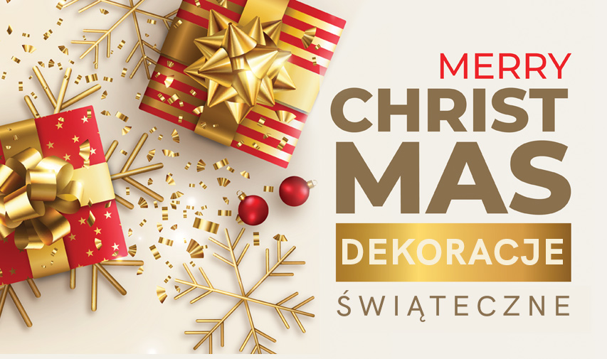 Dekoracje świąteczne