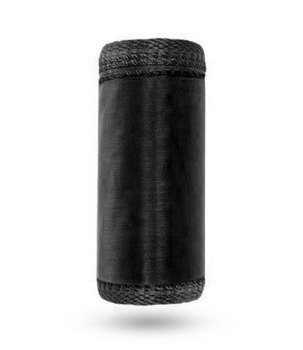 Materiał ORGANZA 12cmx9m - czarna