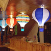 Lampion papierowy BALON 40cm - zielony