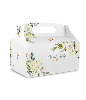 Pudełko na ciasto - CHRZEST