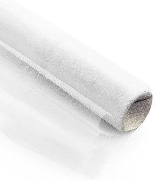 Organza obszyta 36cm x 9m biała – Materiał do dekoracji