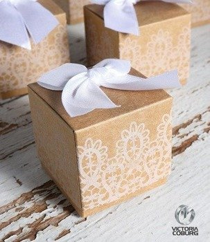 Pudełeczko prezentowe z kokardką