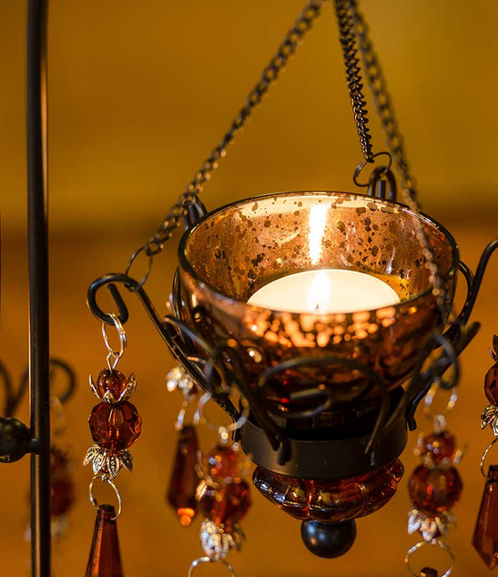 Świecznik Tealight AMBER