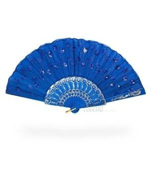 Wachlarz hiszpański CEKIN - chabrowy