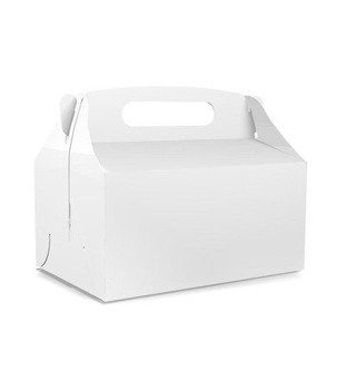 Pudełko na ciasto - CAKE BOX białe