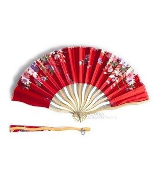 Wachlarz oriental CURLY 3