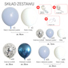 Zestaw do tworzenia GIRLANDY BALONOWEJ 106szt.