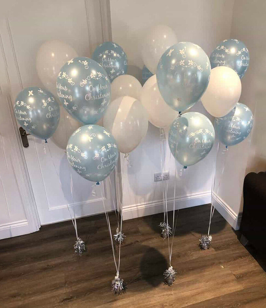 Obciążnik do Balonów 170g – Biały Elegancki Dodatek na Wesele i Eventy