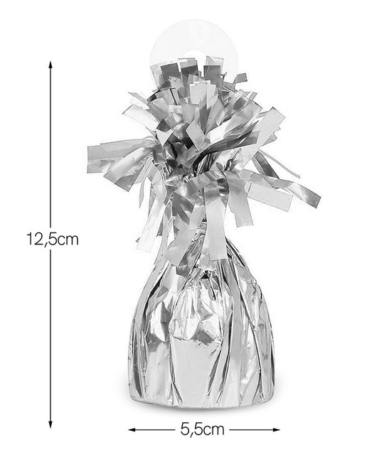 Obciążnik do Balonów 170g – Biały Elegancki Dodatek na Wesele i Eventy