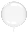 Balon BOBO 90 cm Transparentny – Duży Krystaliczny na Hel