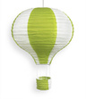 Lampion papierowy BALON 40cm - zielony