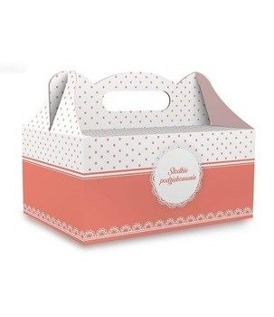 Pudełko na ciasto - CAKE BOX 16