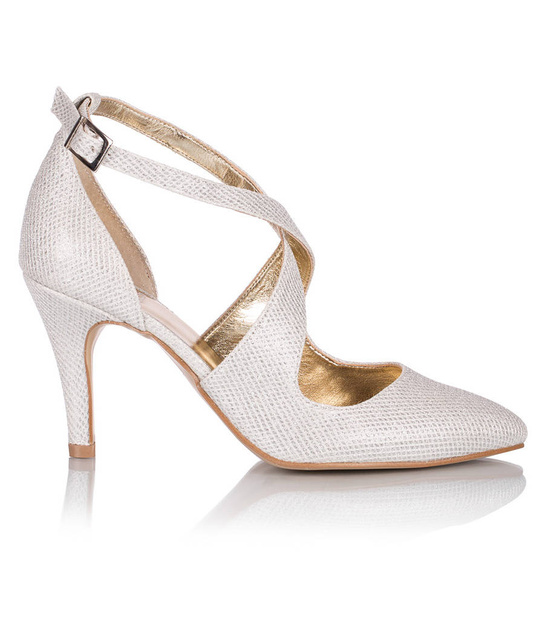Buty ślubne taneczne IDA