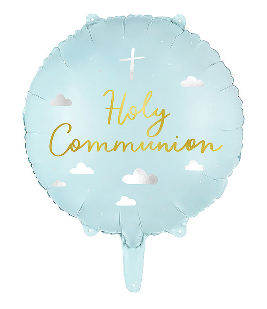 Balon foliowy Holy Communion 45cm