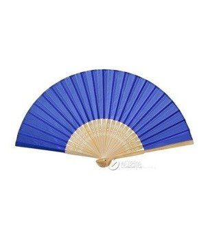 Wachlarz jedwabny Chabrowy – elegancka dekoracja na ślub, wesele,