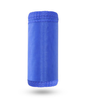 Materiał ORGANZA 12cmx9m - błękitna