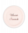 Talerzyki Papierowe „Wieczór Panieński” – 6 szt., 18 cm, pudrowy róż