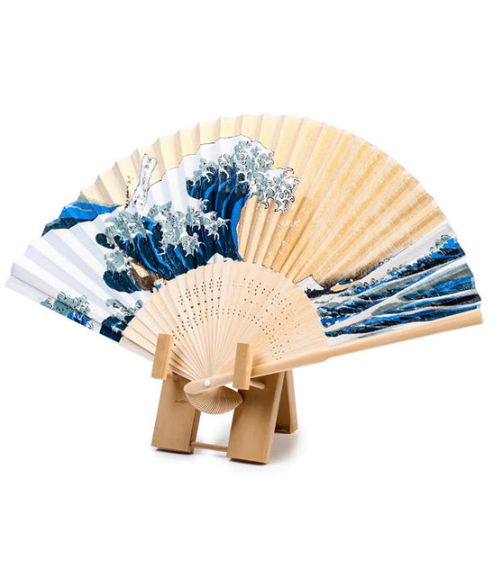 Podstawka pod wachlarz Japanese - naturalny