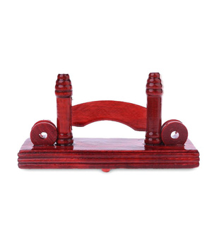 Podstawa pod wachlarz - mahoń