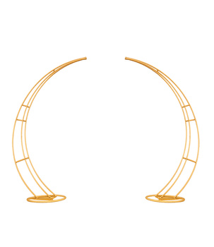 Stojaki dekoracyjne łuki 2szt 210cm – tło na ślub i eventy