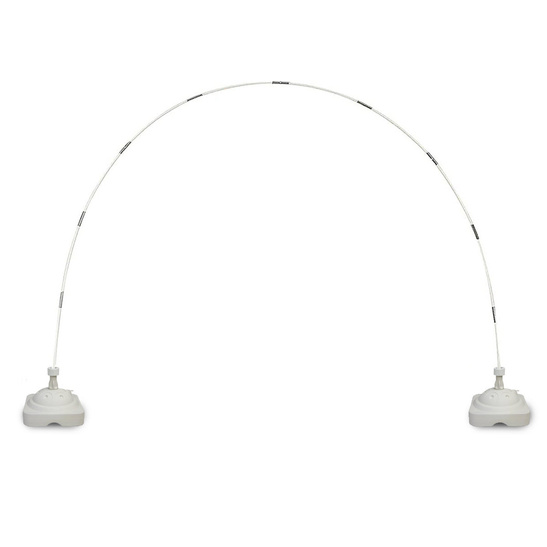 Stelaż do bramy balonowej 8M – Dekoracje na ślub, wesele i imprezy