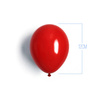 Balony lateksowe 12cm - 200 szt. - czerwone
