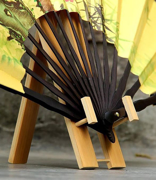 Podstawka pod wachlarz Japanese - naturalny